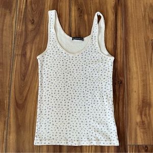 Brandy Melville Floral Tank